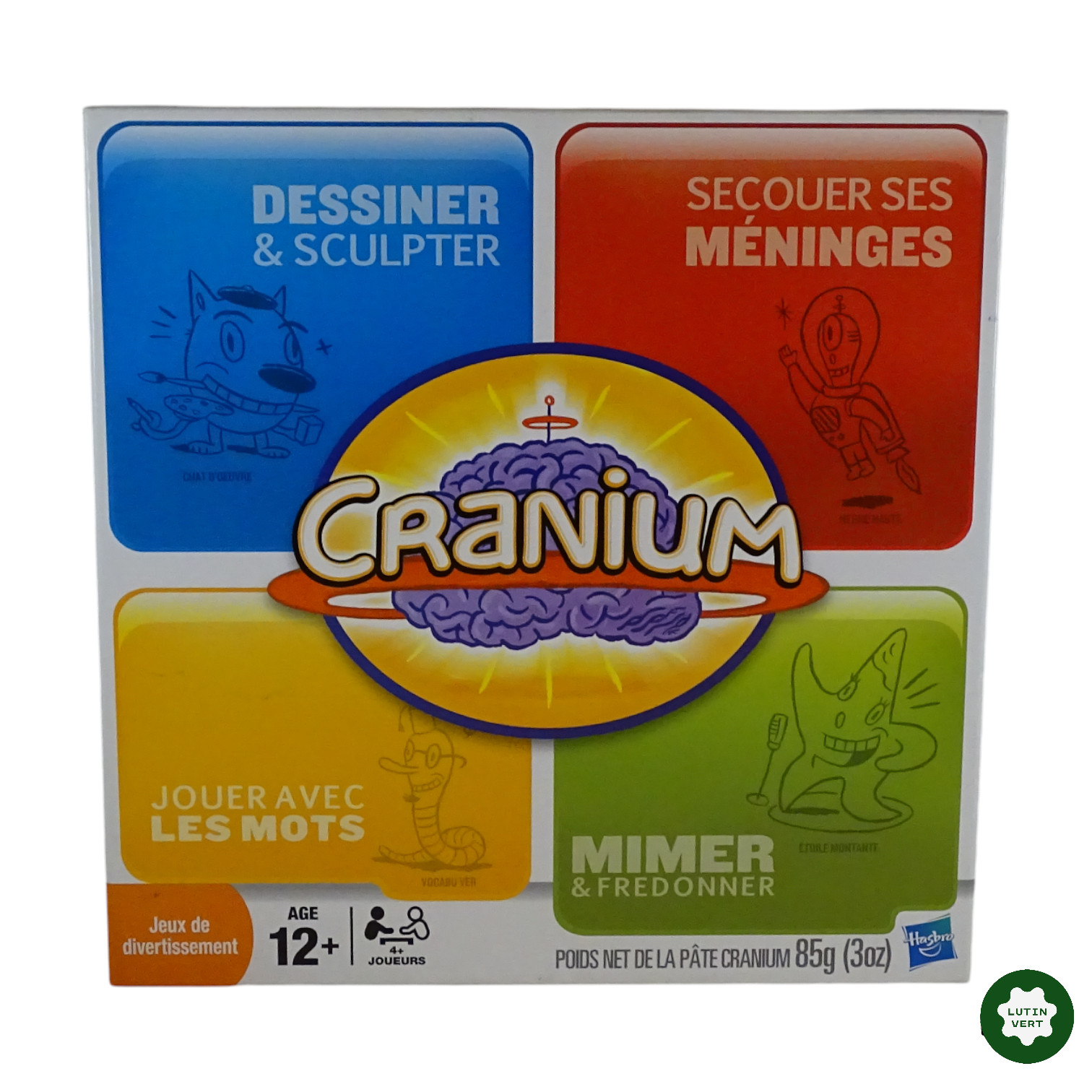 Cranium d'occasion HASBRO - Dès 12 ans | Ref 9181 - Très bon état sur Label Emmaüs